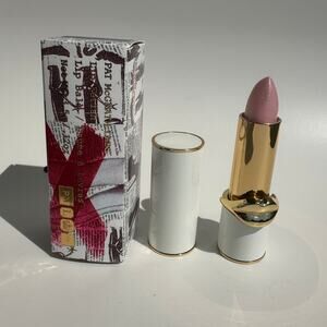 Pat McGrath Labs Lip Fetish 516 Nude Astral Lip Balm Sheer Baby Pink Shimmer NIB